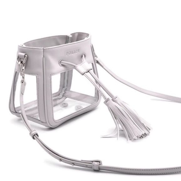 Policy Clear Stadium Bag - Picture 6 of 6